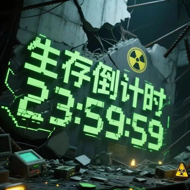 生存倒计时ICON