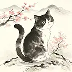 休闲国风猫喵拼拼乐ICON