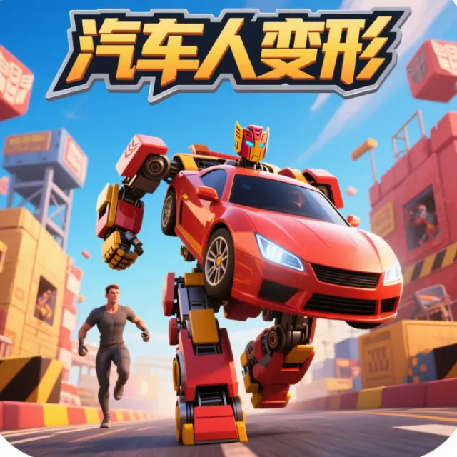汽车人变形跑酷闯关ICON