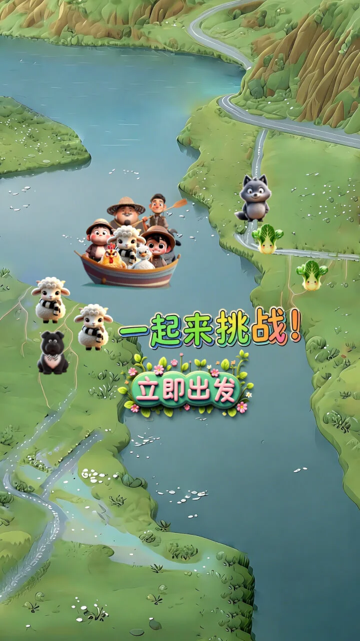羊羊过河_1