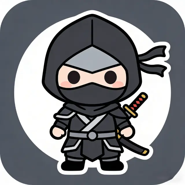 刺客线条ICON