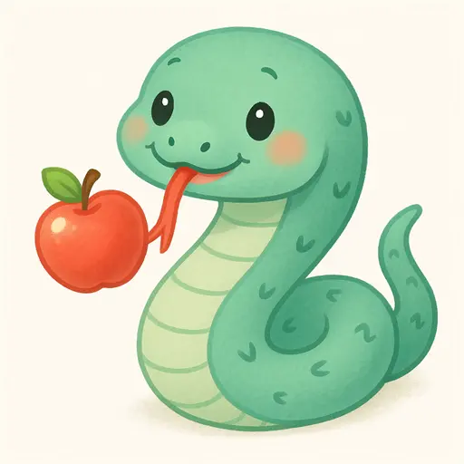 贪吃蛇游戏软件ICON