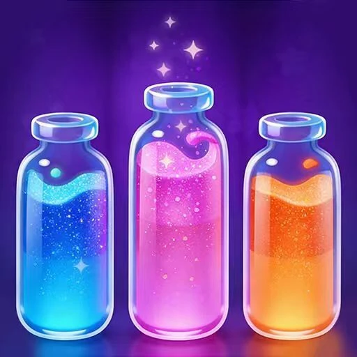 倒水瓶子游戏ICON