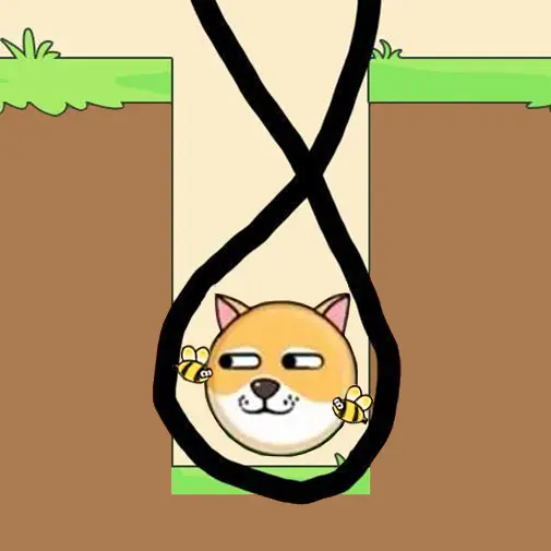 画线救救狗狗作战ICON