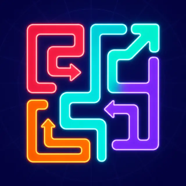 箭头逃逸ICON