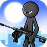 火柴人枪战射击游戏ICON