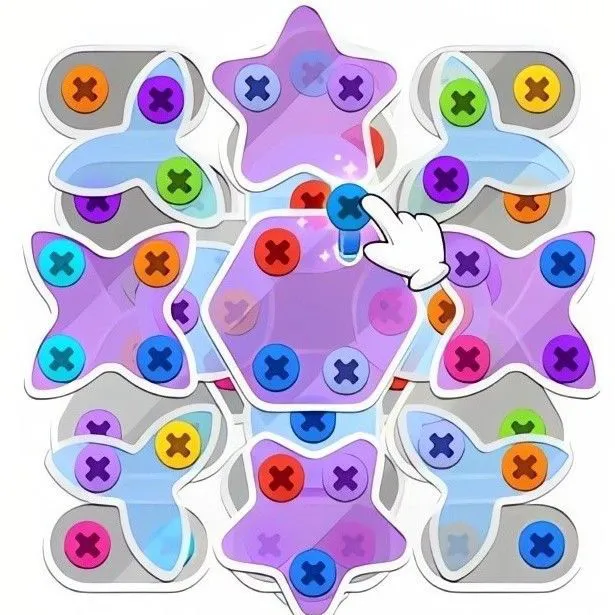 打螺丝钉小游戏ICON