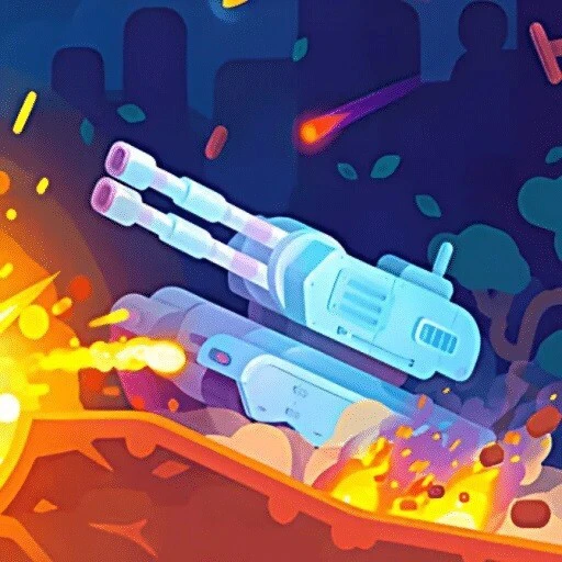双人坦克逃杀大乱斗ICON