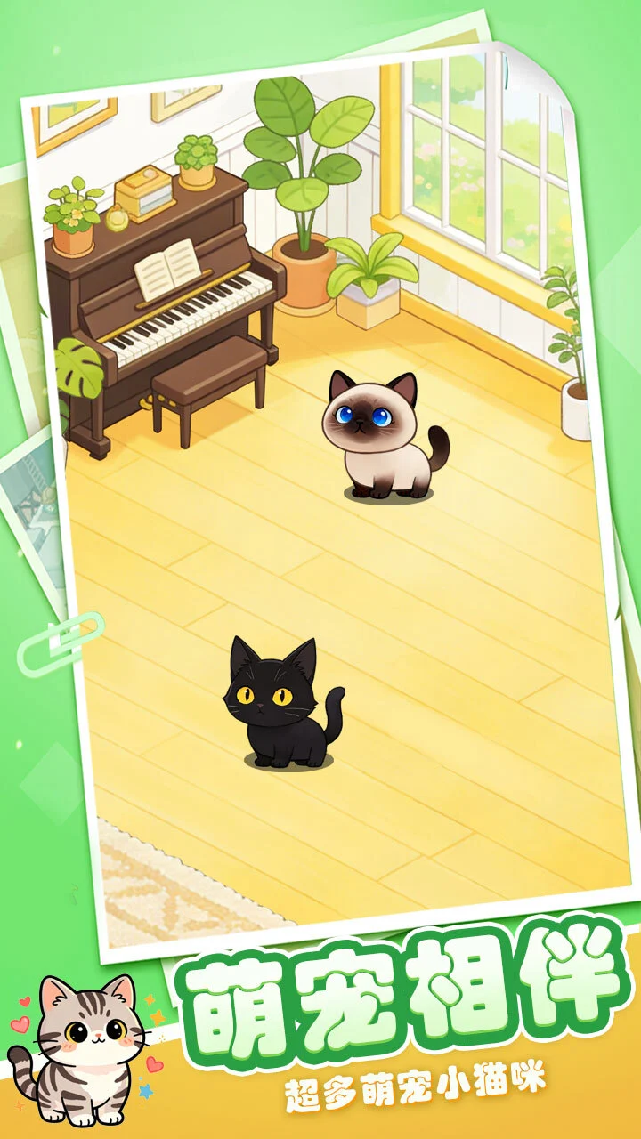 猫咪解压游戏_2