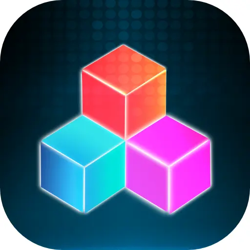 维度立方-益智休闲游戏ICON