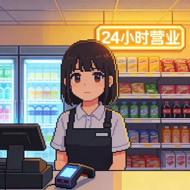 模拟打工人ICON