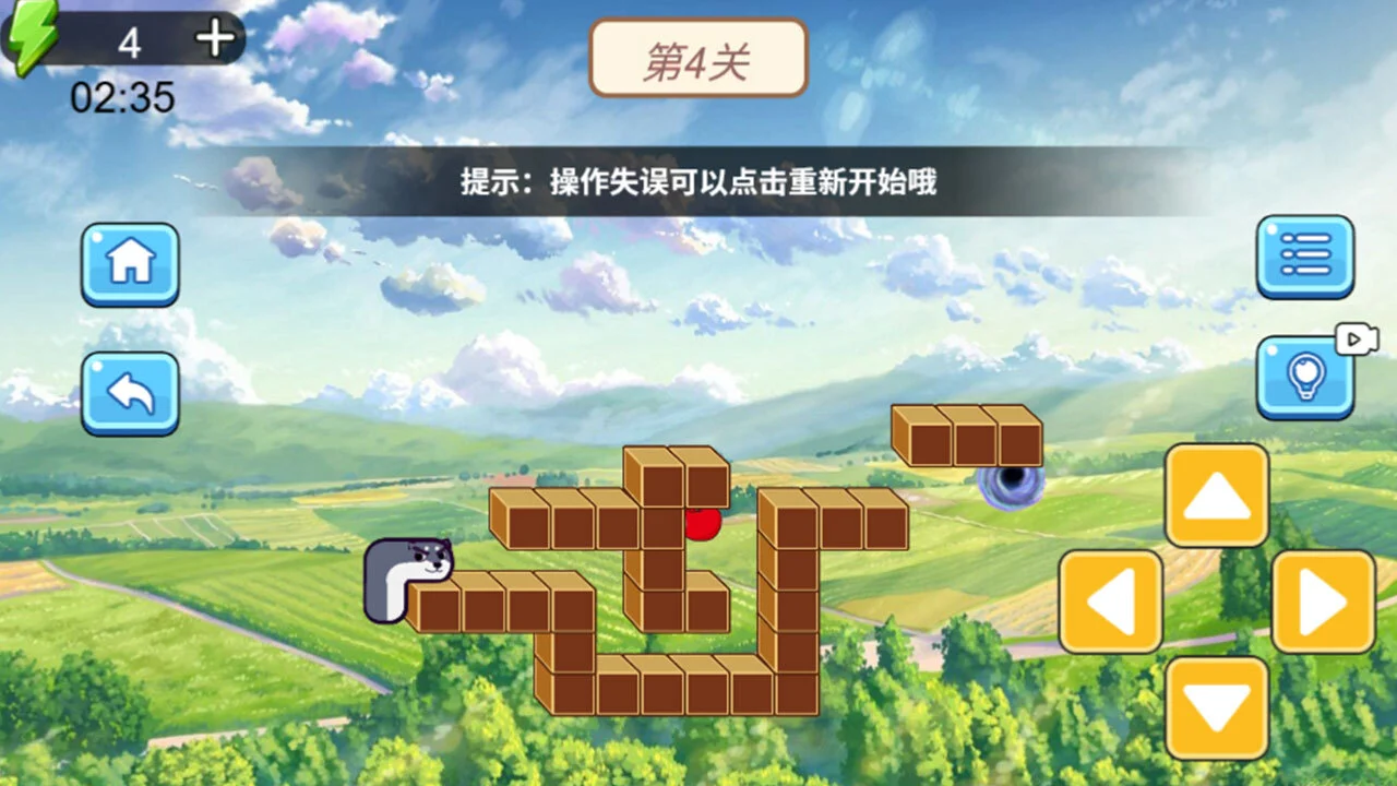 果子贪吃蛇游戏_5