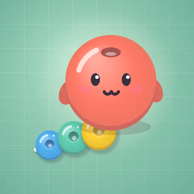 一笔拼豆ICON