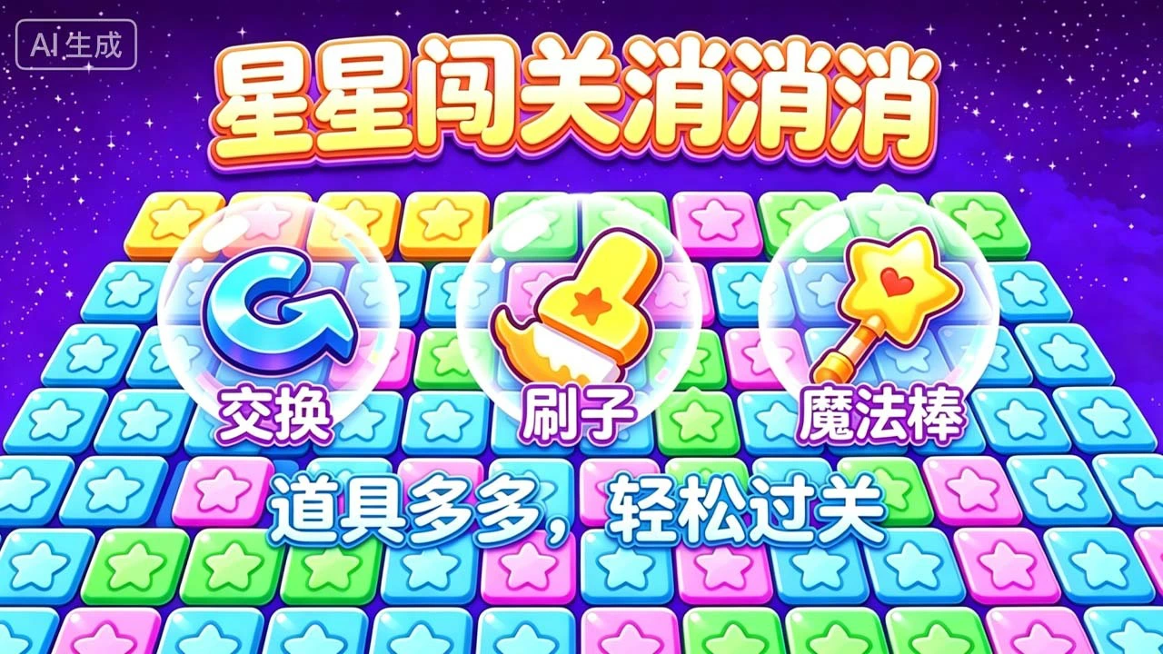 星星闯关消消消_5