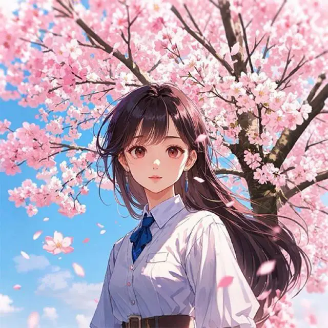 樱花传奇校园女生小游戏ICON