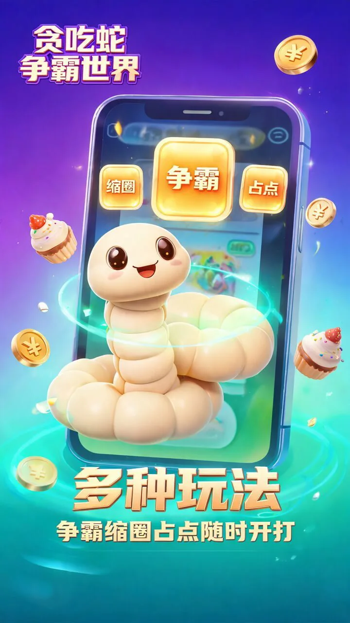 贪吃蛇争霸世界_3