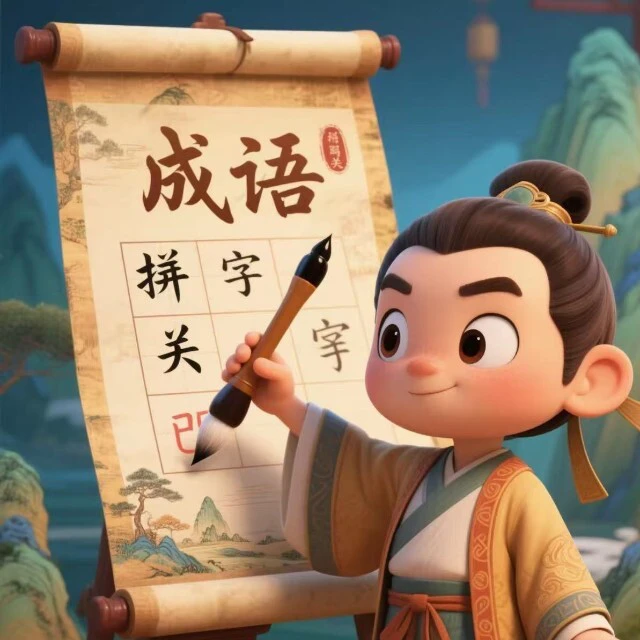 成语填字闯关游戏ICON
