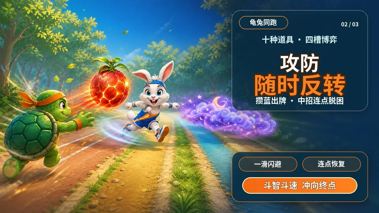 龟兔同跑_5