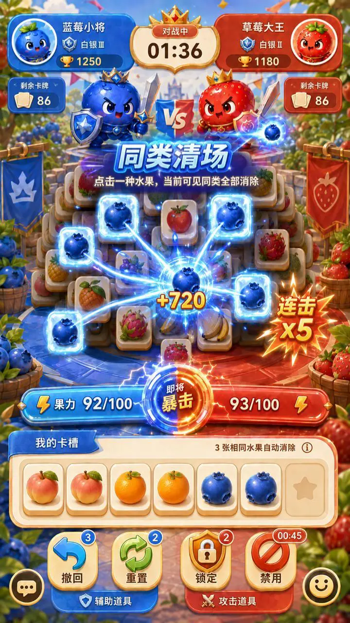 蓝莓战草莓_1
