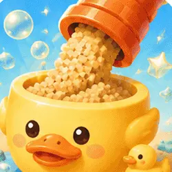 沙画泡泡ICON