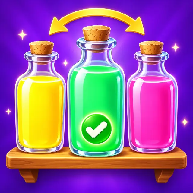 瓶瓶归位ICON