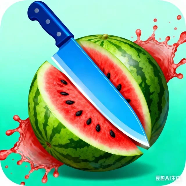 经典切水果解压游戏ICON