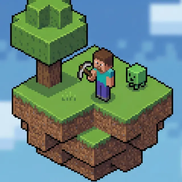 像素游戏ICON