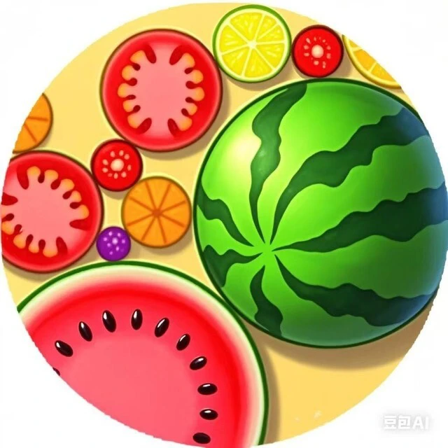 碰撞合成水果版ICON
