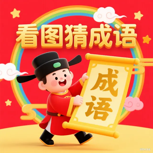 看图消字猜成语ICON