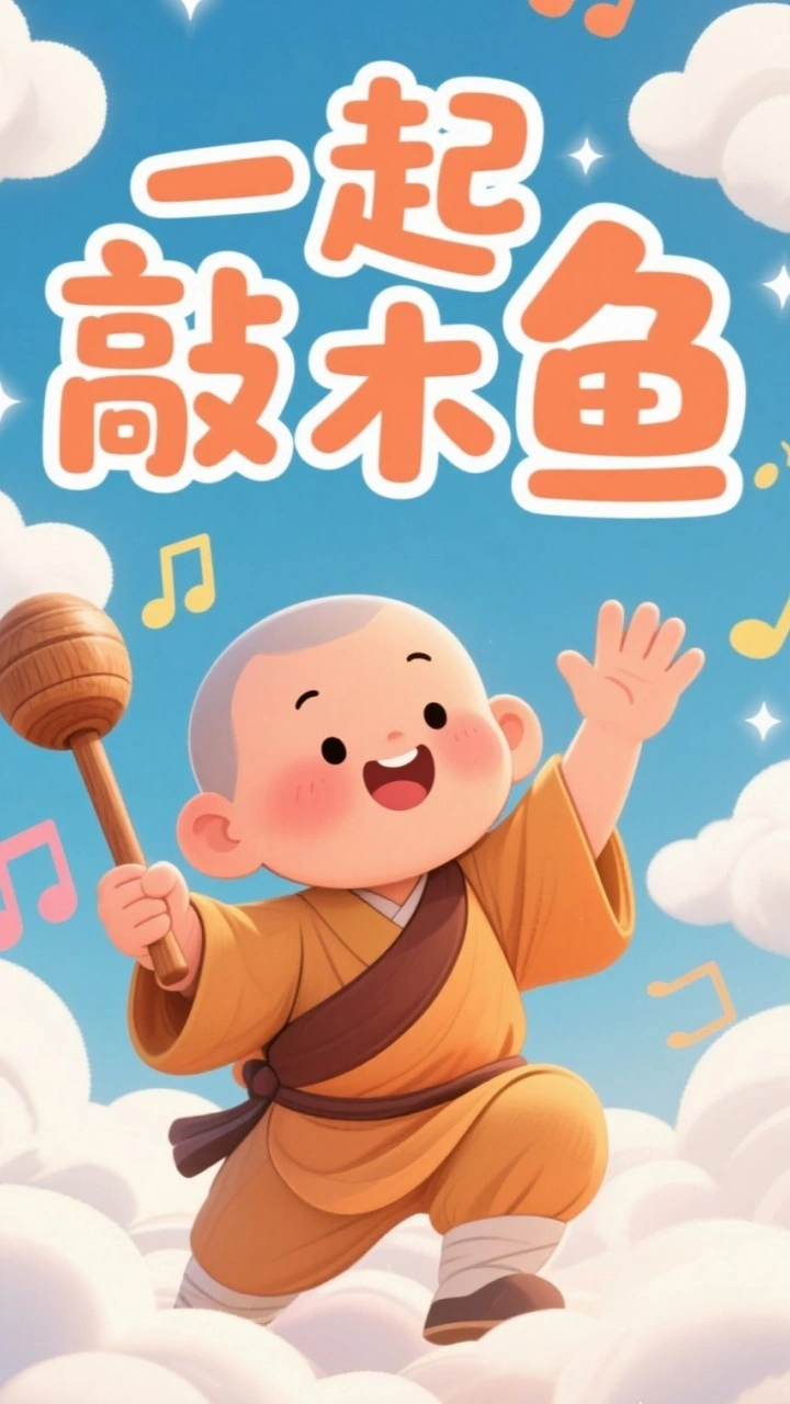 一起敲木鱼_2
