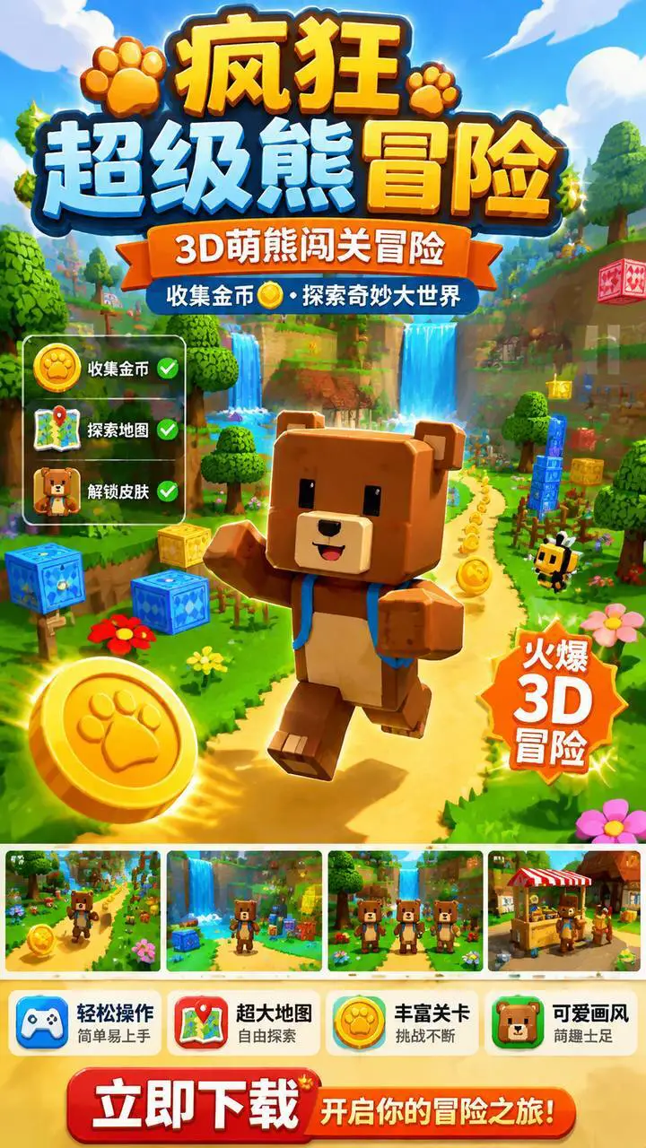 疯狂超级熊冒险_1