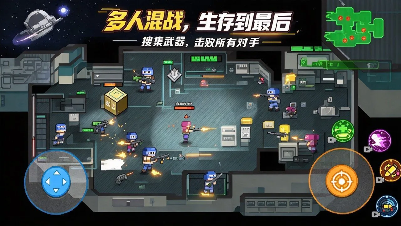 真实吃鸡战场_5