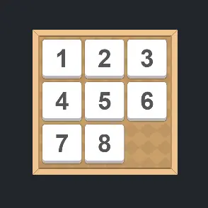 趣味数字拼图ICON