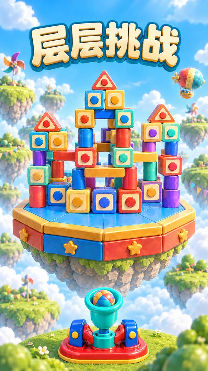 翻滚吧玩具塔_3