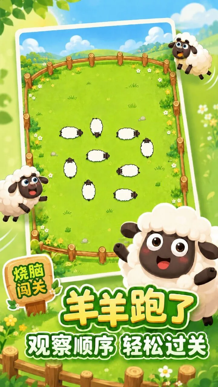 羊羊跑了_1