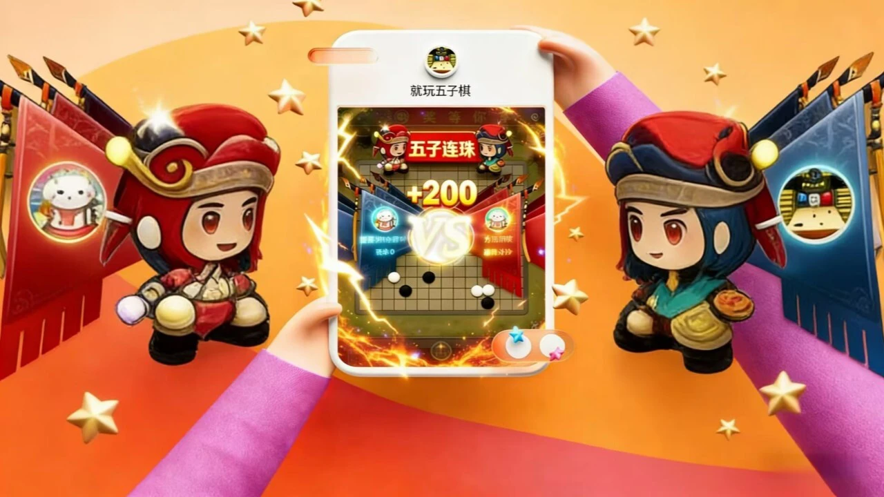就玩五子棋_6