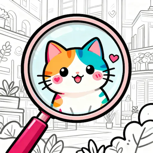 全民找喵ICON
