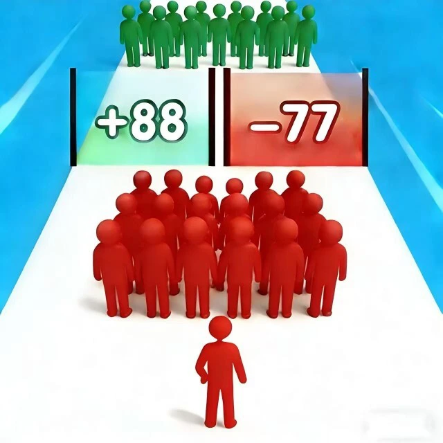 仔仔合成跑酷游戏ICON