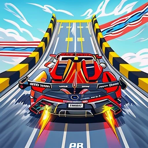 疯狂汽车赛车游戏ICON