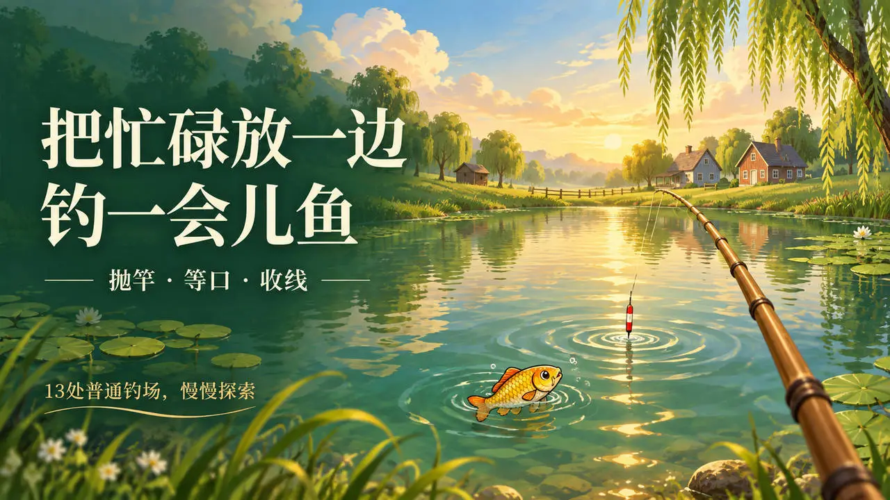 钓一会儿鱼_4