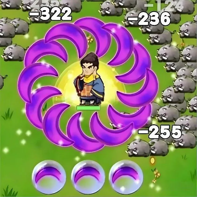 转刀割草大侠ICON