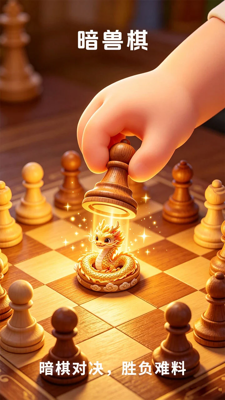 暗兽棋龙麟象狮虎_2