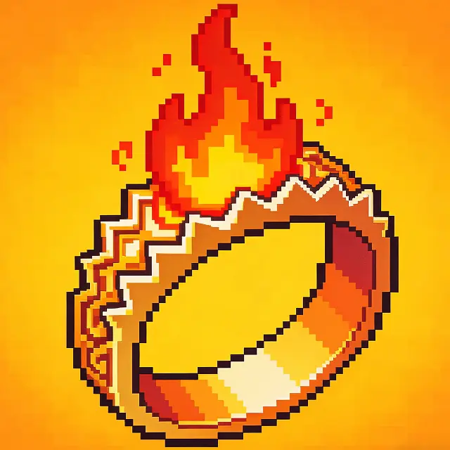戒指火焰ICON