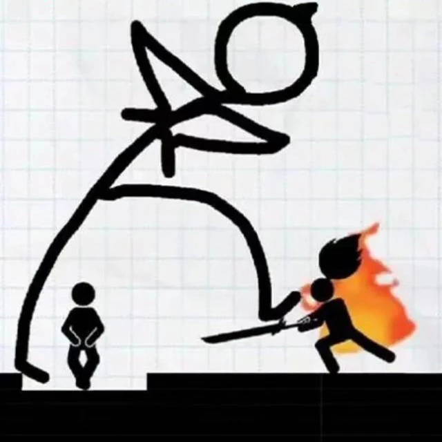 拯救火柴人画线闯关ICON