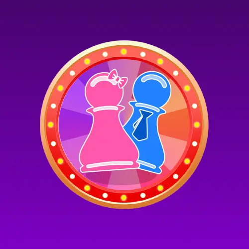情侣飞行棋情侣ICON