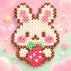 拼豆拾豆ICON