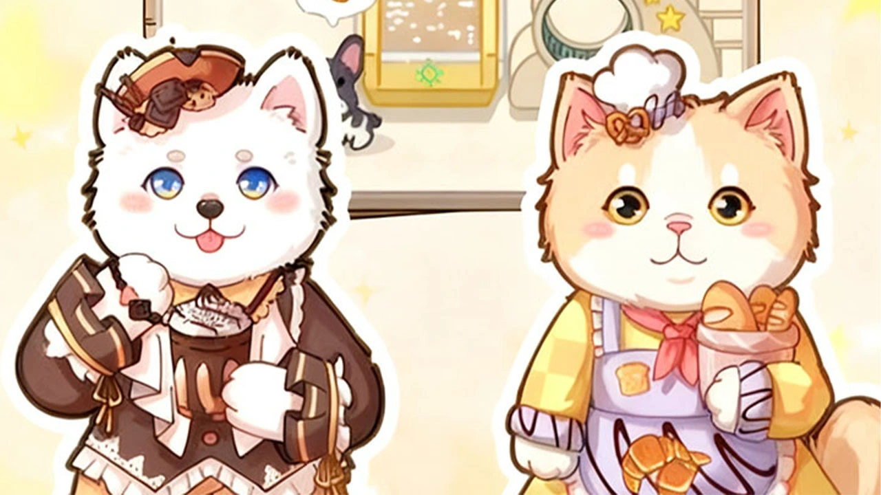 猫猫狗狗一起玩_4