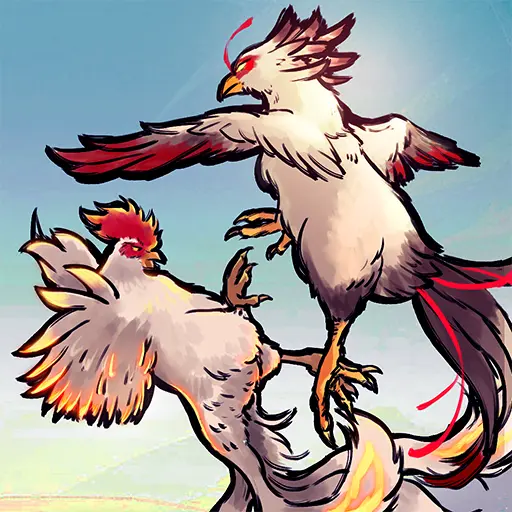 疯狂斗鸡场手机游戏软件ICON