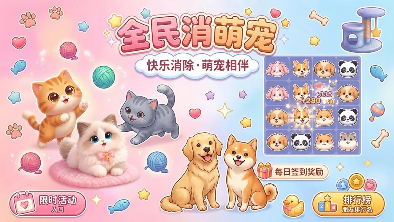 全民消萌宠_5