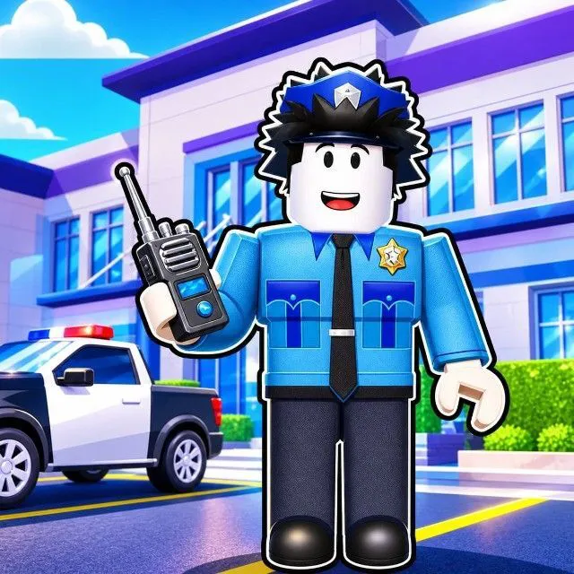 警察抓罪犯模拟游戏ICON